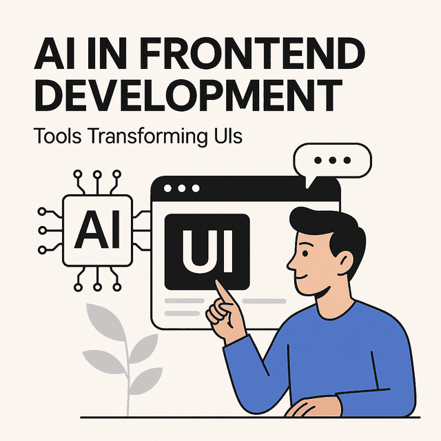 AI in Frontend Development: How Tools Like GPT and Vercel AI SDK Are Transforming UIs